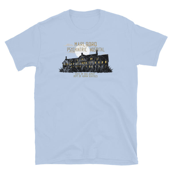 Marlboro Psychiatric Hospital - MARLBORO - Short-Sleeve Unisex T-Shirt