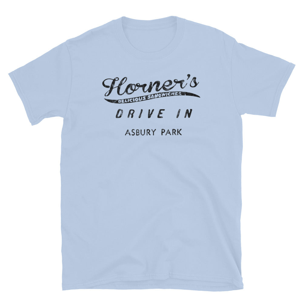 Horner's Drive In - ASBURY PARK - Short sleeve t-shirt