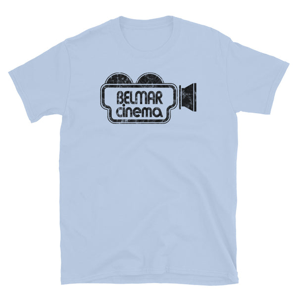 Belmar Cinema - BELMAR - Short-Sleeve Unisex T-Shirt Light Blue