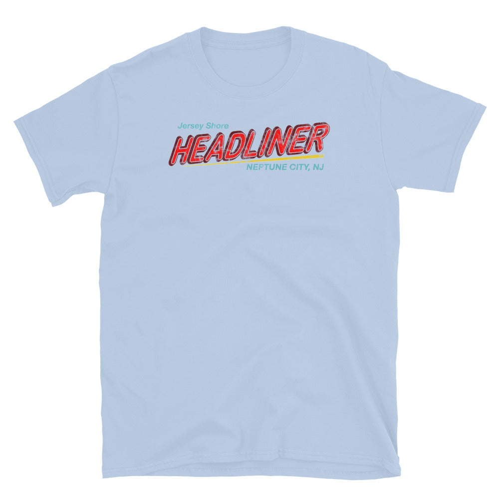Headliner - NEPTUNE CITY - Short-Sleeve Unisex T-Shirt