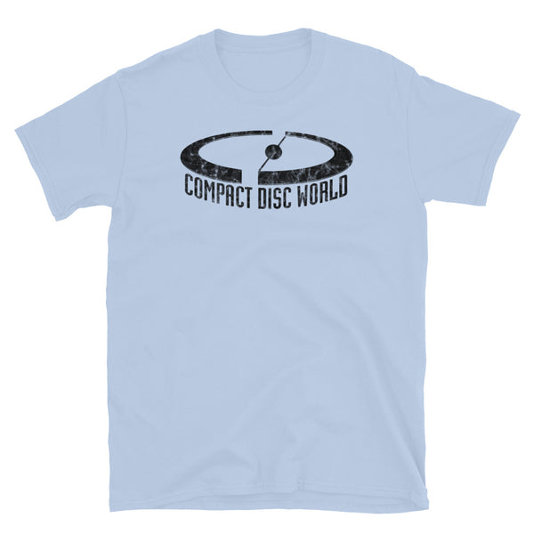 Compact Disc World - EATONTOWN / PARAMUS / TOTOWA - Short-Sleeve Unisex T-Shirt