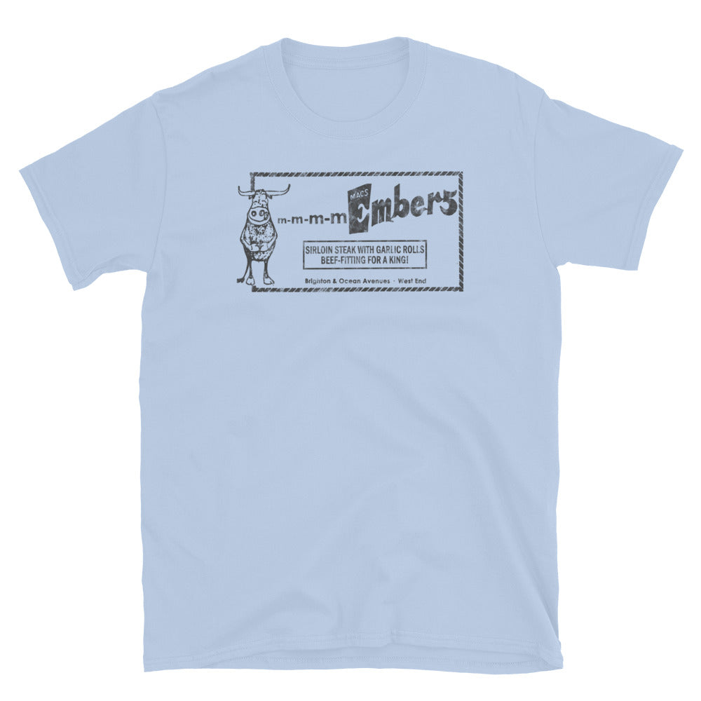 Mac's Embers - WEST END - Short sleeve t-shirt