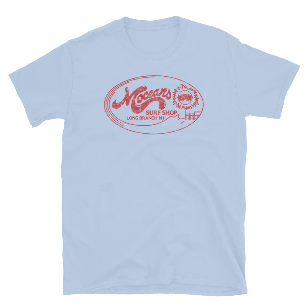 Moceans Surf Shop - LONG BRANCH - Short sleeve t-shirt