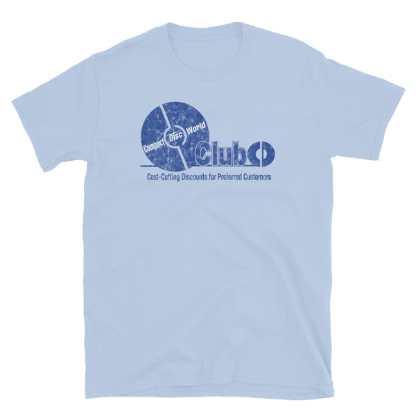Compact Disc World - EATONTOWN / PARAMUS / TOTOWA - Short-Sleeve Unisex T-Shirt