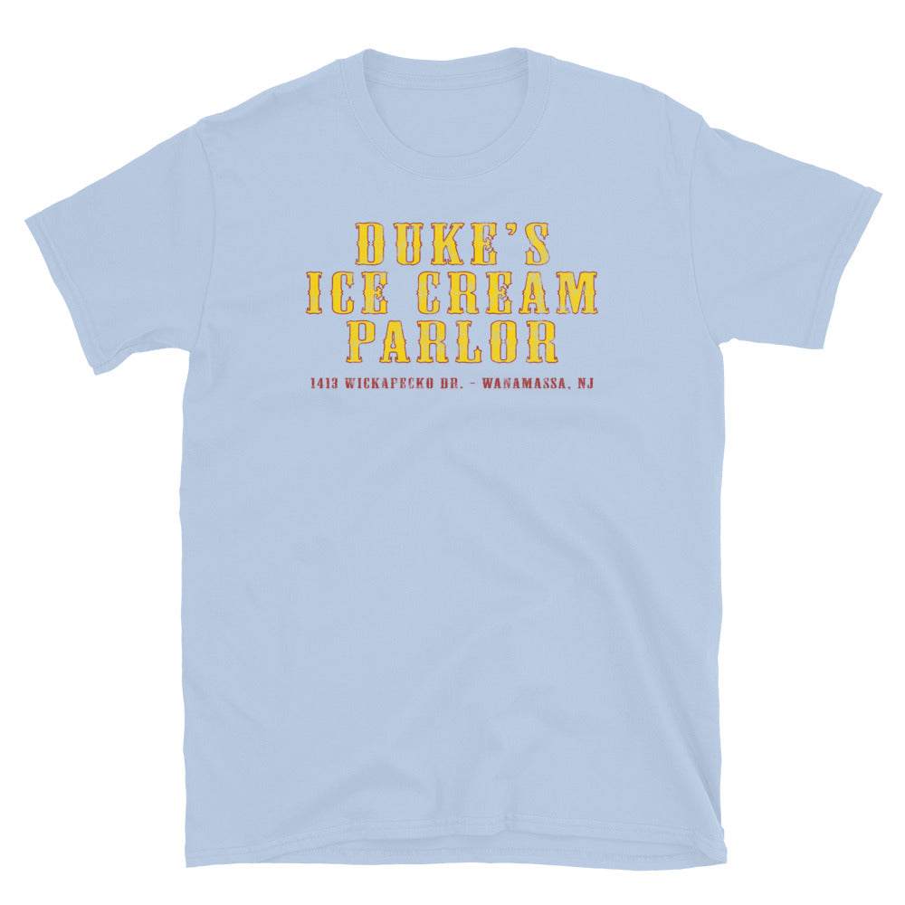 Duke's Ice Cream Parlor - WANAMASSA - Short sleeve t-shirt