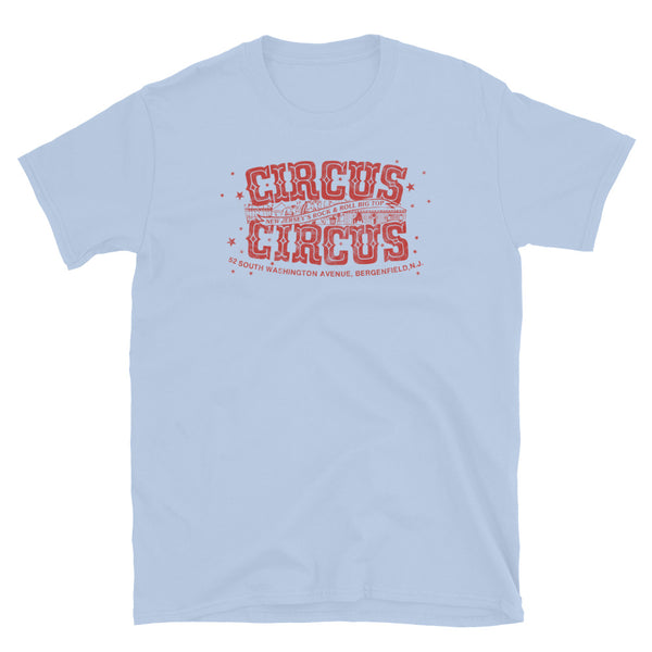 Circus-Circus - BERGENFIELD - Short-Sleeve Unisex T-Shirt