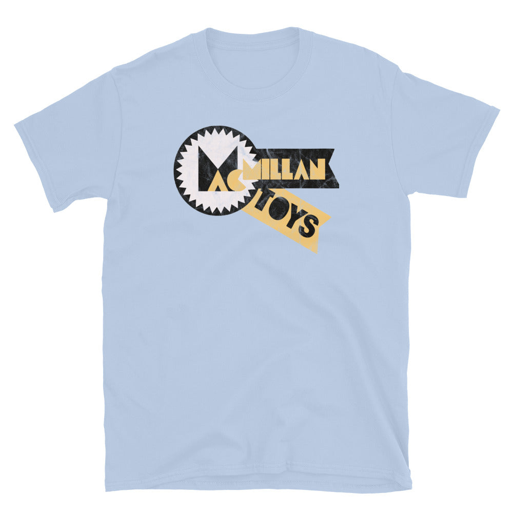 MacMillan Toys - Short-Sleeve Unisex T-Shirt