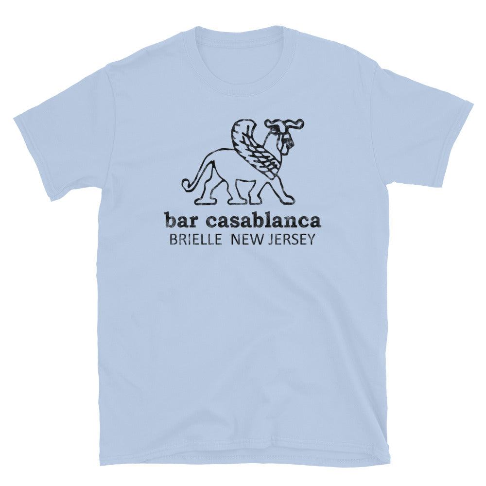 bar casablanca - BRIELLE - Short-Sleeve Unisex T-Shirt Light Blue