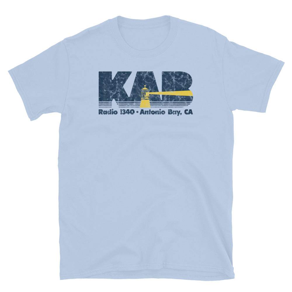 KAB Radio 1340 - ANTONIO BAY - Short-Sleeve Unisex T-Shirt