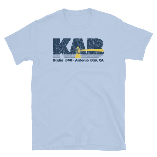KAB Radio 1340 - ANTONIO BAY - Short-Sleeve Unisex T-Shirt