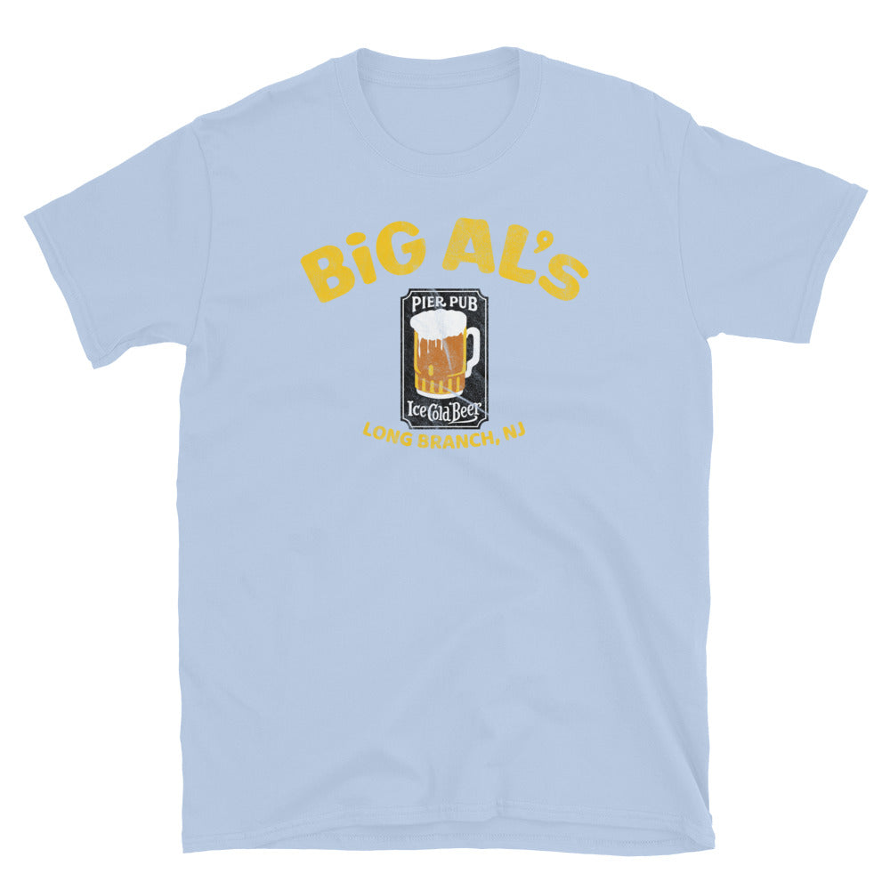 Big Al's - LONG BRANCH - Short-Sleeve Unisex T-Shirt