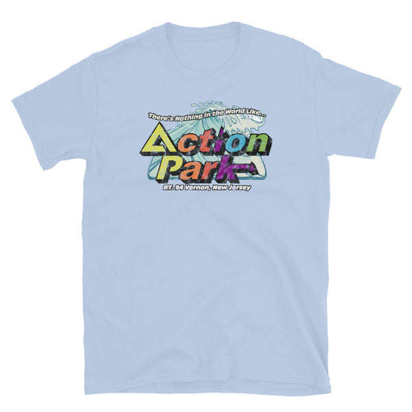 Action Park - VERNON - Short-Sleeve Unisex T-Shirt