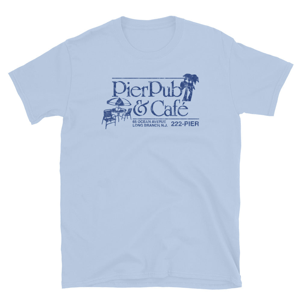 Pier Pub - LONG BRANCH - Unisex t-shirt