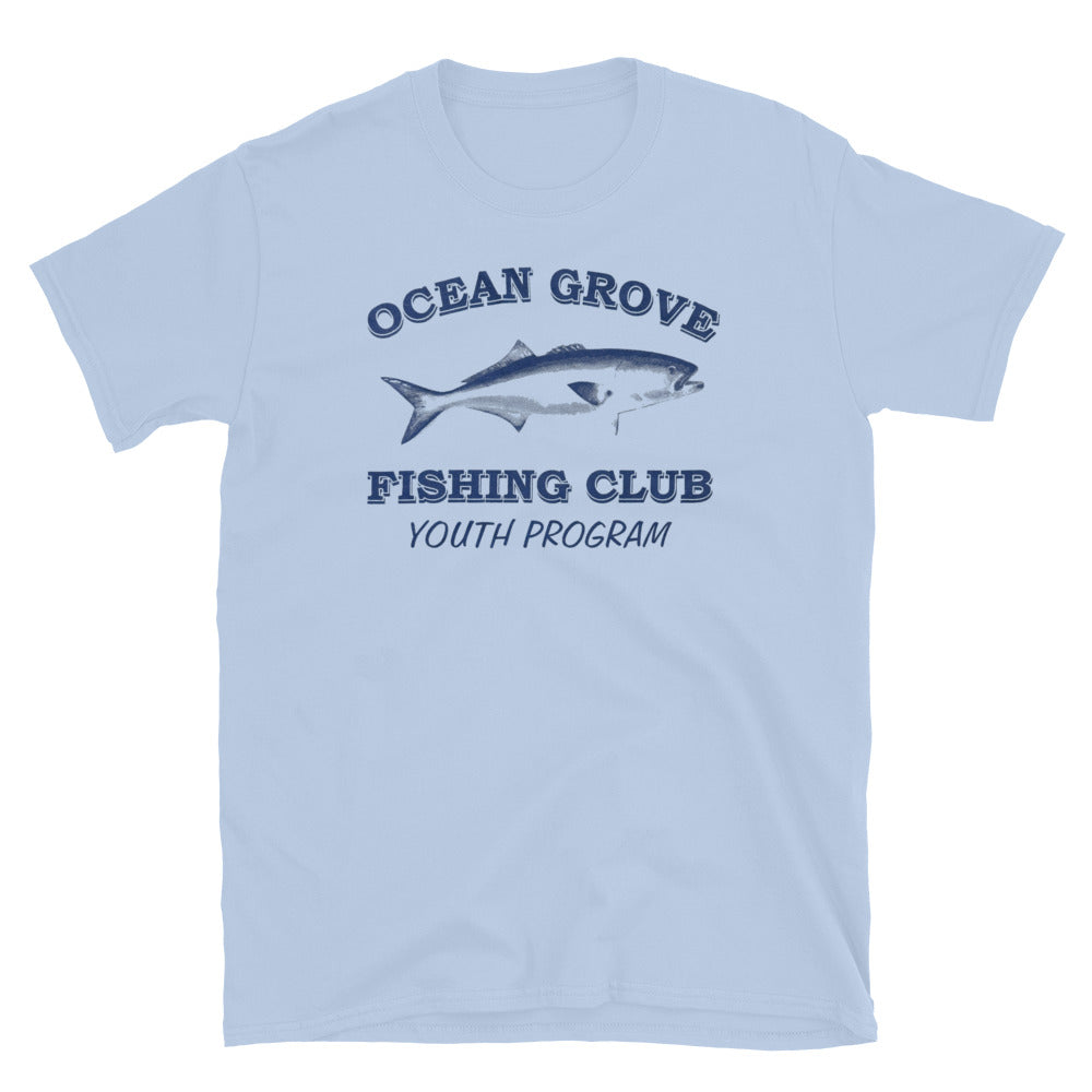 Ocean Grove Fishing Club  - OCEAN GROVE - Short-Sleeve Unisex T-Shirt