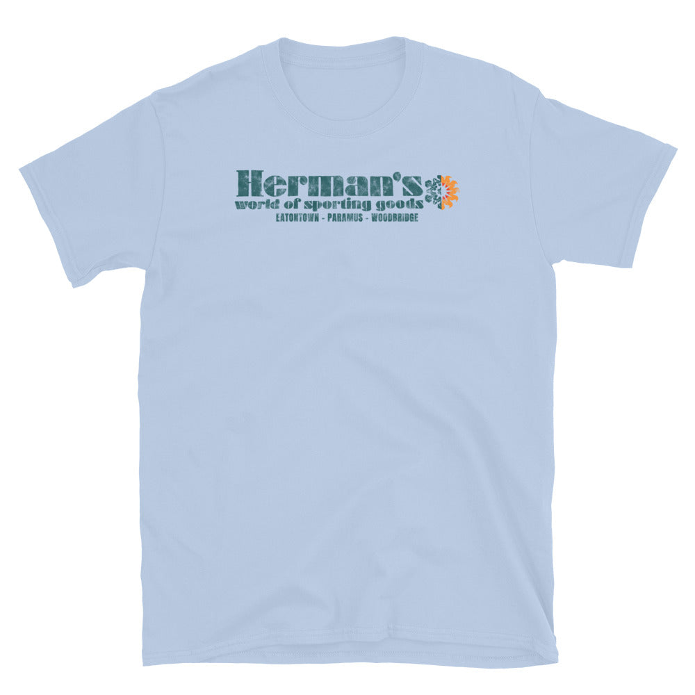 Herman's World of Sporting Goods - EATONTOWN / PARAMUS / WOODBRIDGE - Short-Sleeve Unisex T-Shirt
