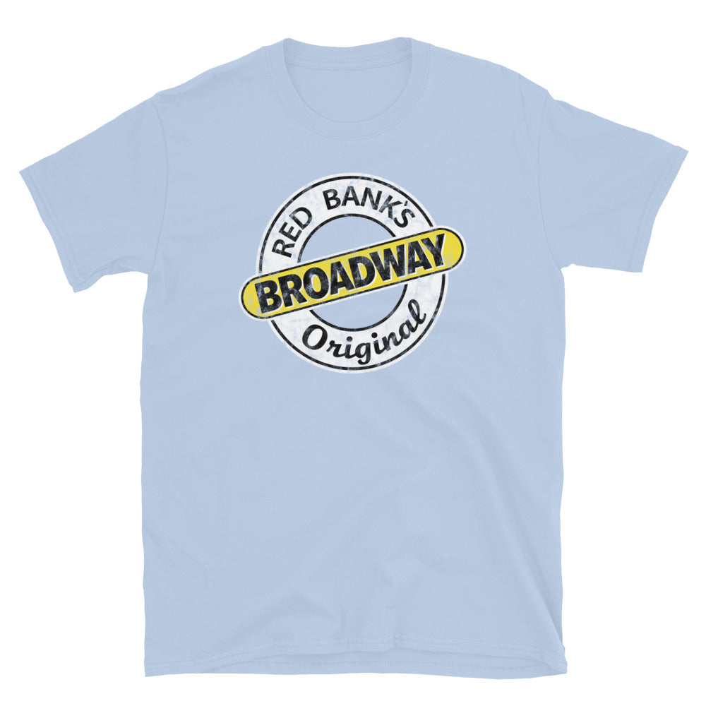 Broadway Grill - RED BANK - Short-Sleeve Unisex T-Shirt