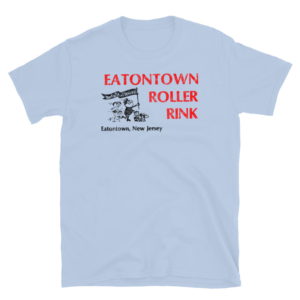Eatontown Roller Rink - EATONTOWN - Short sleeve t-shirt