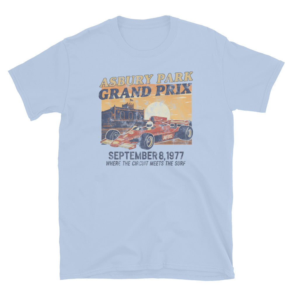 1977 Asbury Park Grand Prix - Short-Sleeve Unisex T-Shirt