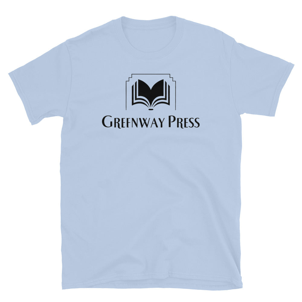 Greenway Press - Short-Sleeve Unisex T-Shirt Light Blue
