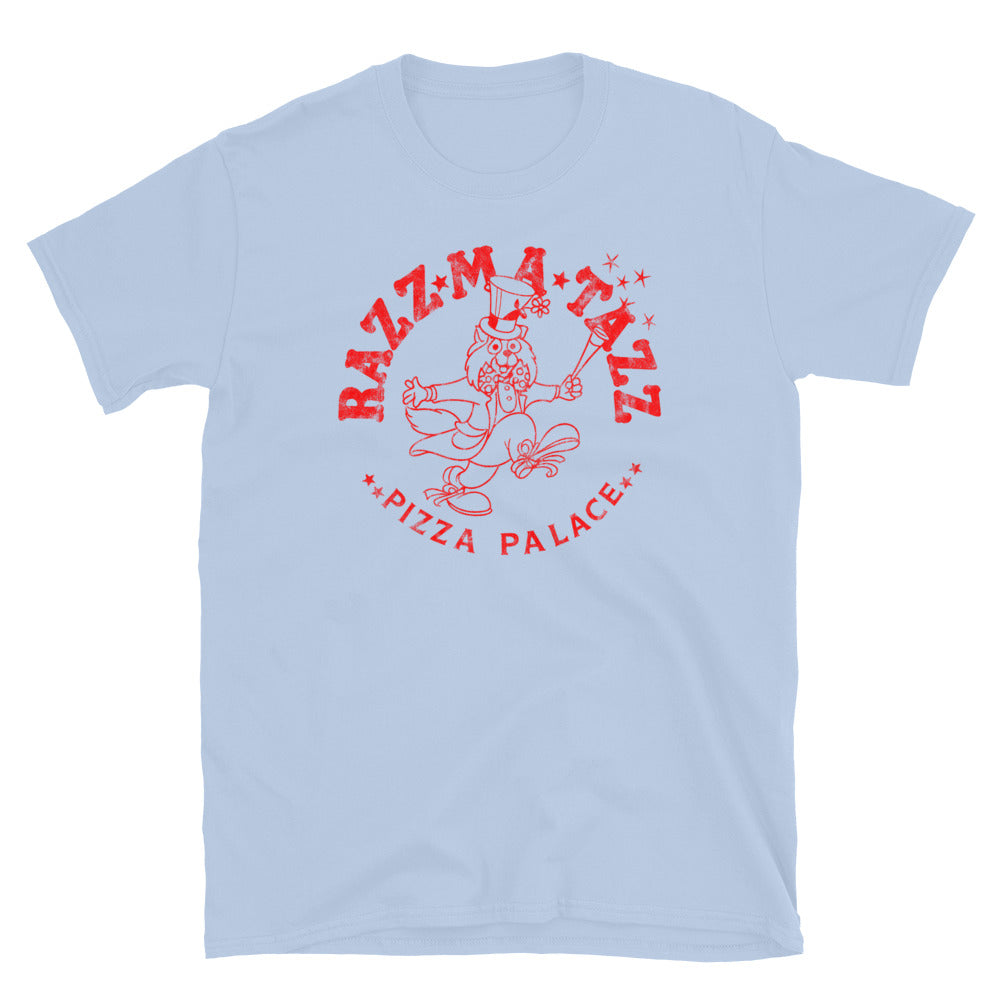 Razz-Ma-Tazz Pizza Palace - SAYREVILLE - Short-Sleeve Unisex T-Shirt