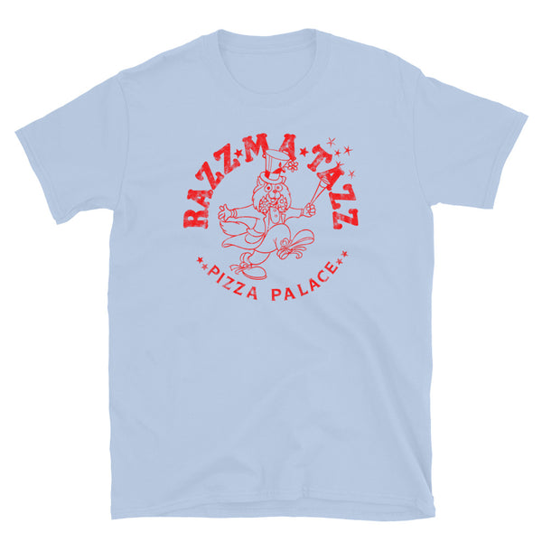Razz-Ma-Tazz Pizza Palace - SAYREVILLE - Short-Sleeve Unisex T-Shirt