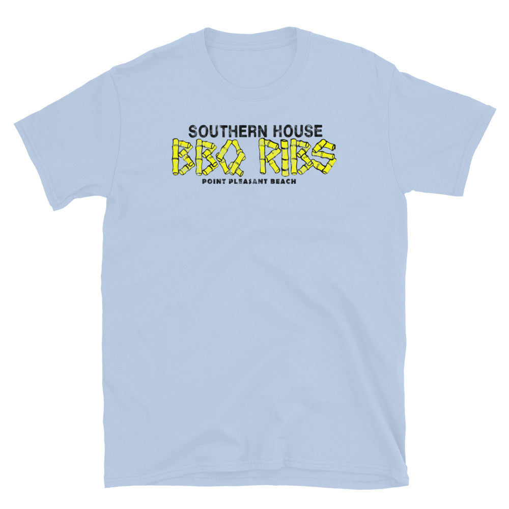 Southern House - POINT PLEASANT BEACH - Short sleeve t-shirt Light Blue
