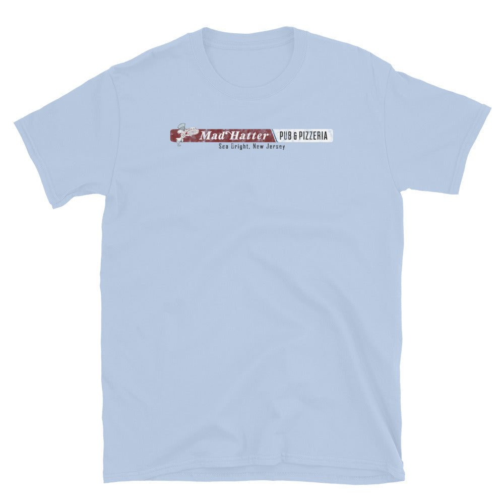 The Mad Hatter - SEA BRIGHT - Short-Sleeve Unisex T-Shirt