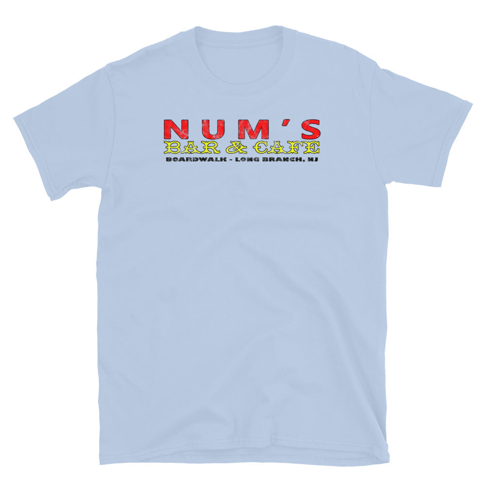 Num's Bar & Cafe - LONG BRANCH - Short sleeve t-shirt
