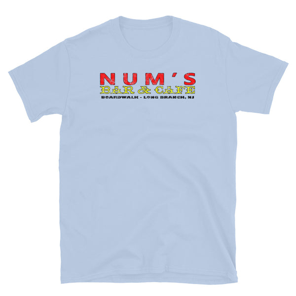 Num's Bar & Cafe - LONG BRANCH - Short sleeve t-shirt