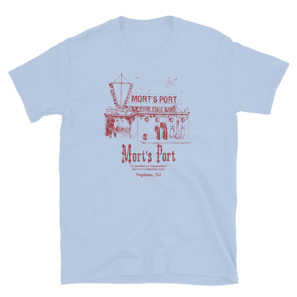 Mort's Port - NEPTUNE - Short-Sleeve Unisex T-Shirt