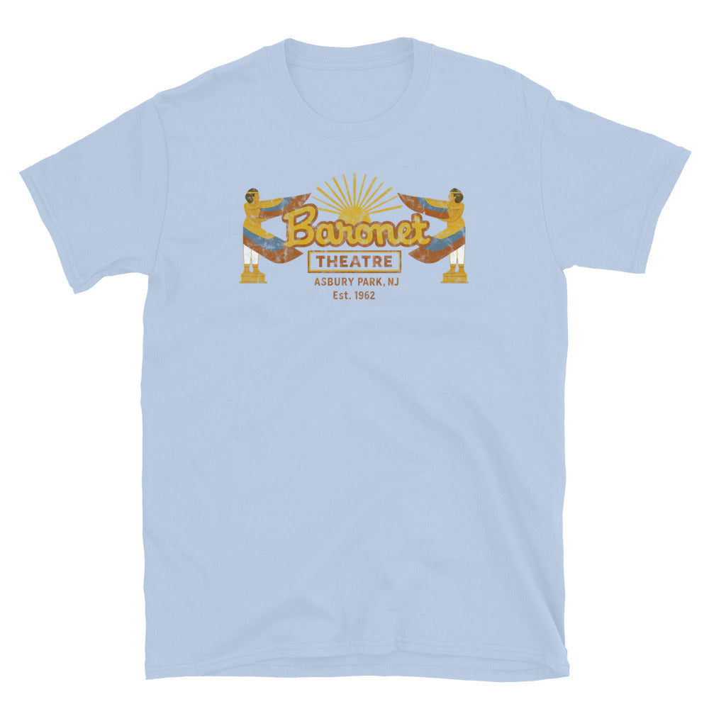 Baronet Theatre - ASBURY PARK - Short sleeve t-shirt Light Blue