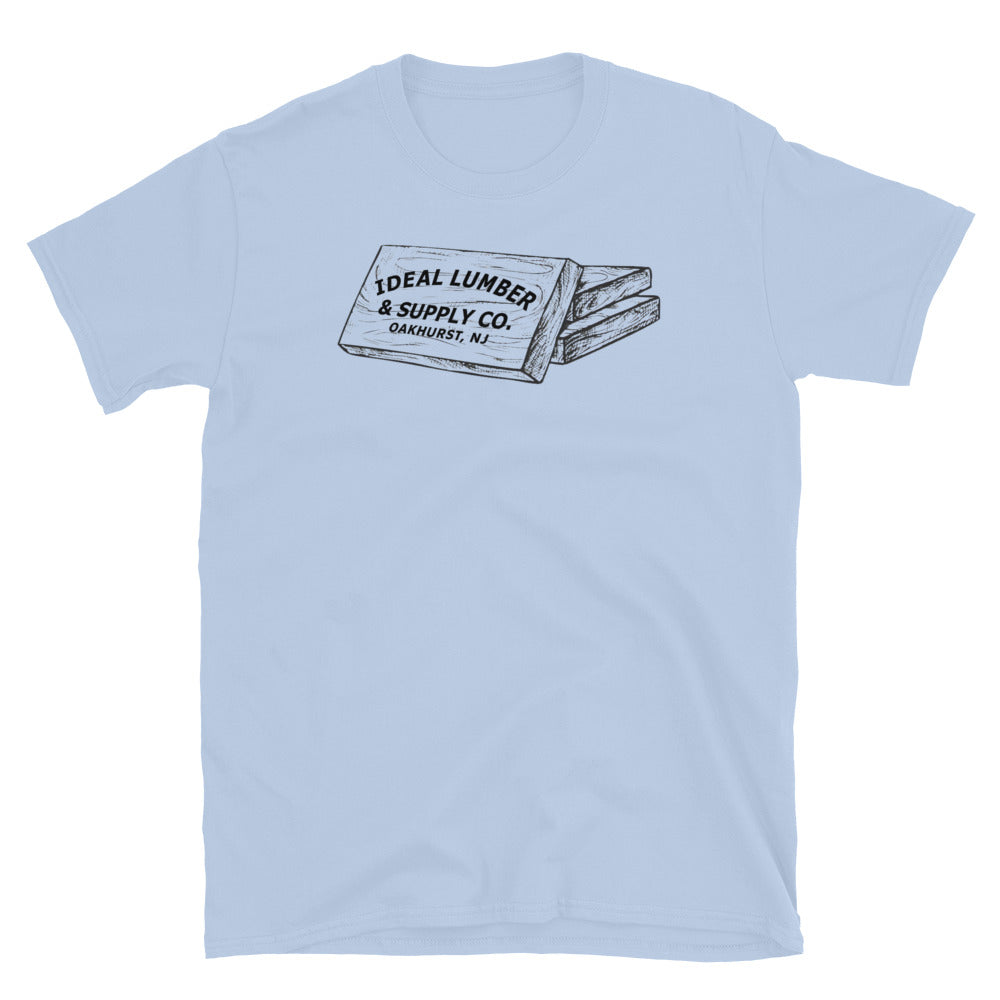Ideal Lumber & Supply Co. - OAKHURST - Short-Sleeve Unisex T-Shirt