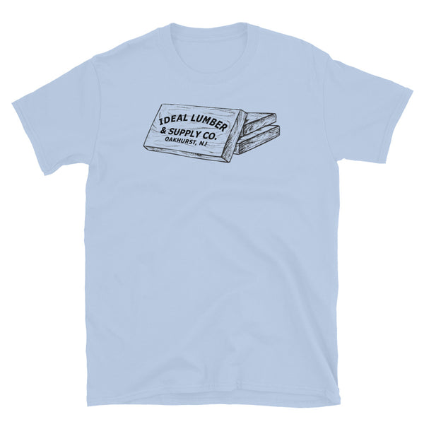 Ideal Lumber & Supply Co. - OAKHURST - Short-Sleeve Unisex T-Shirt