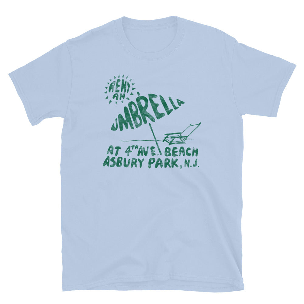 Shore Umbrella Co. - ASBURY PARK / BRADLEY BEACH / OCEAN GROVE / DEAL - Short sleeve t-shirt
