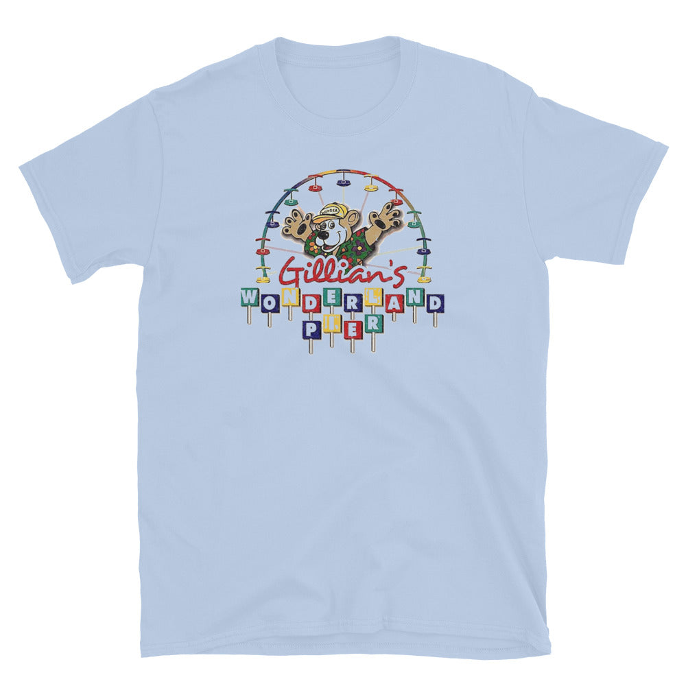 Gillian's Wonderland Pier - OCEAN CITY - Short-Sleeve Unisex T-Shirt