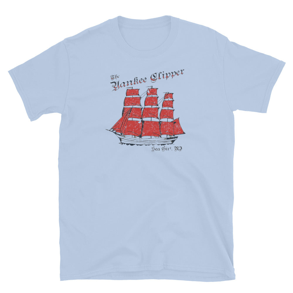 The Yankee Clipper - SEA GIRT - Short-Sleeve Unisex T-Shirt