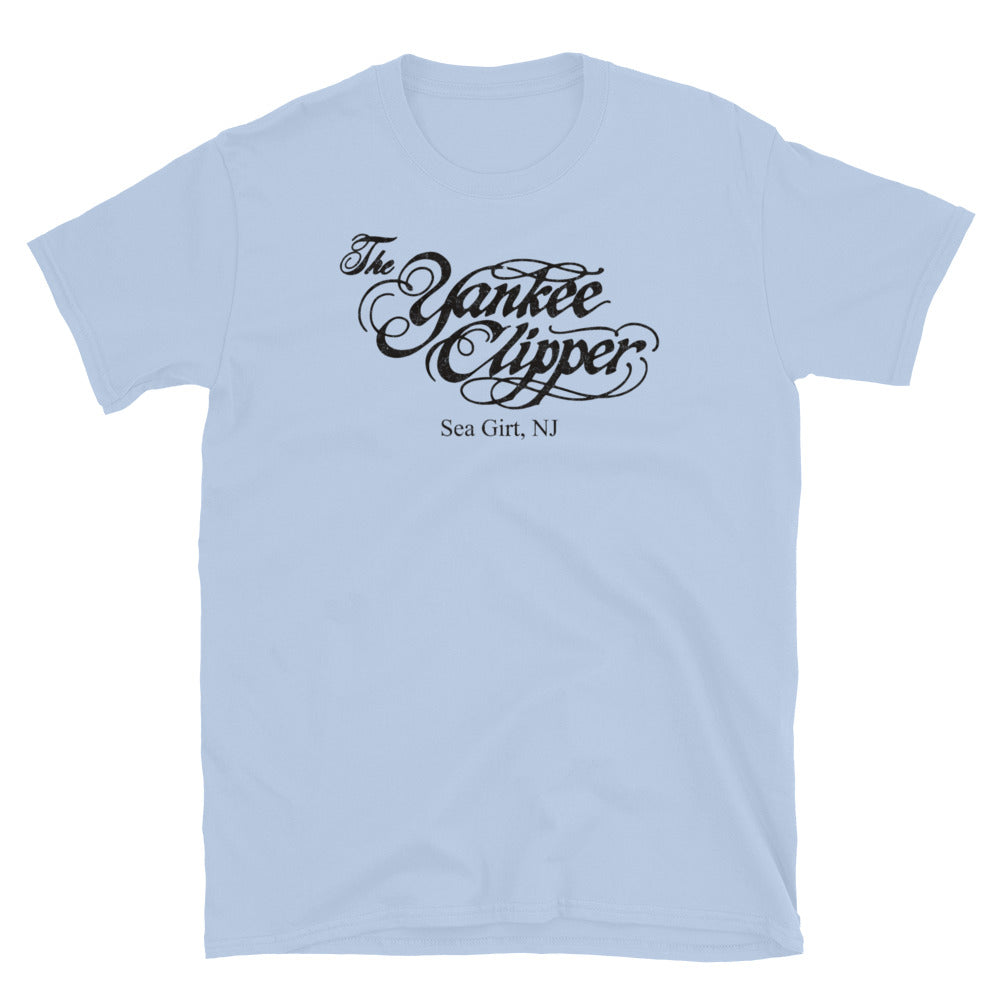 The Yankee Clipper - SEA GIRT - Short-Sleeve Unisex T-Shirt