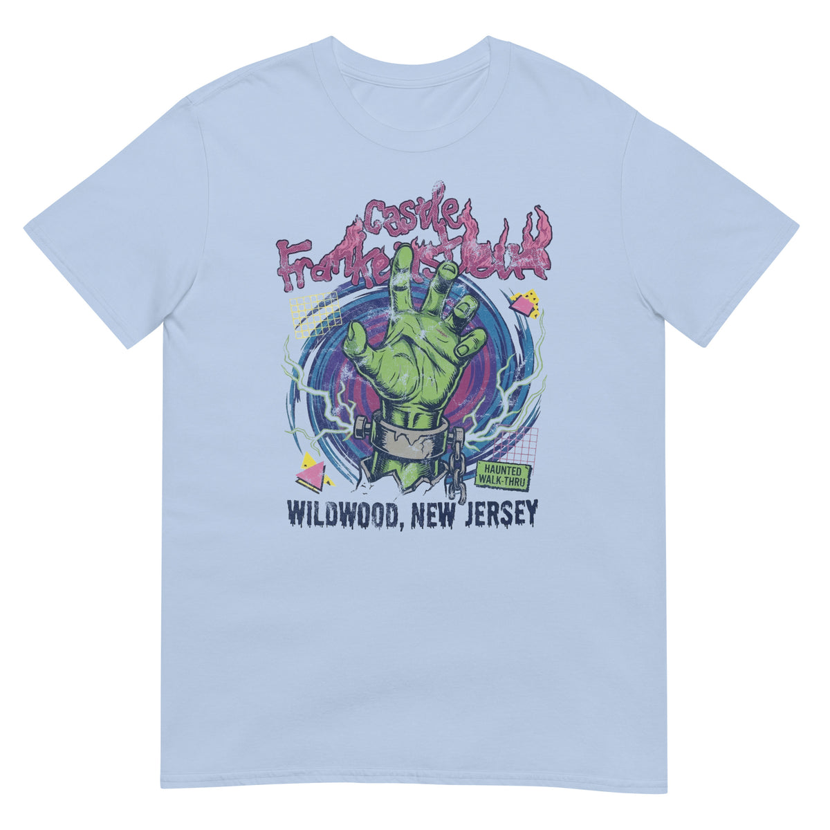 Castle Frankenstein - WILDWOOD - Short-Sleeve Unisex T-Shirt