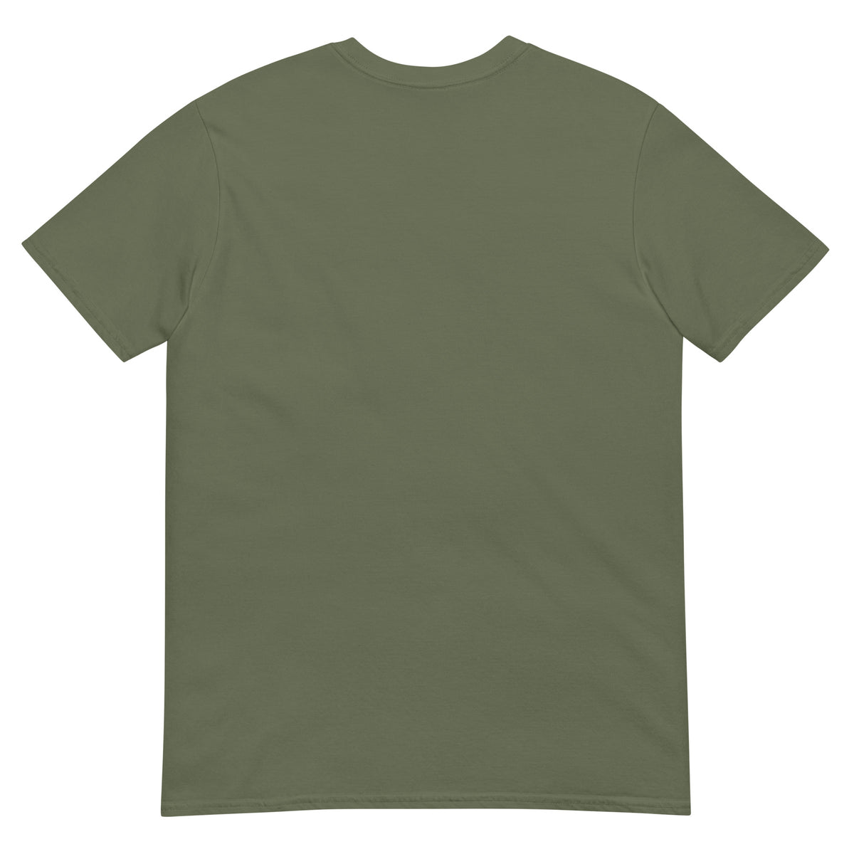 Neptune Bowling 20 Lanes Neptune NJ vintage t-shirt, Military Green, back
