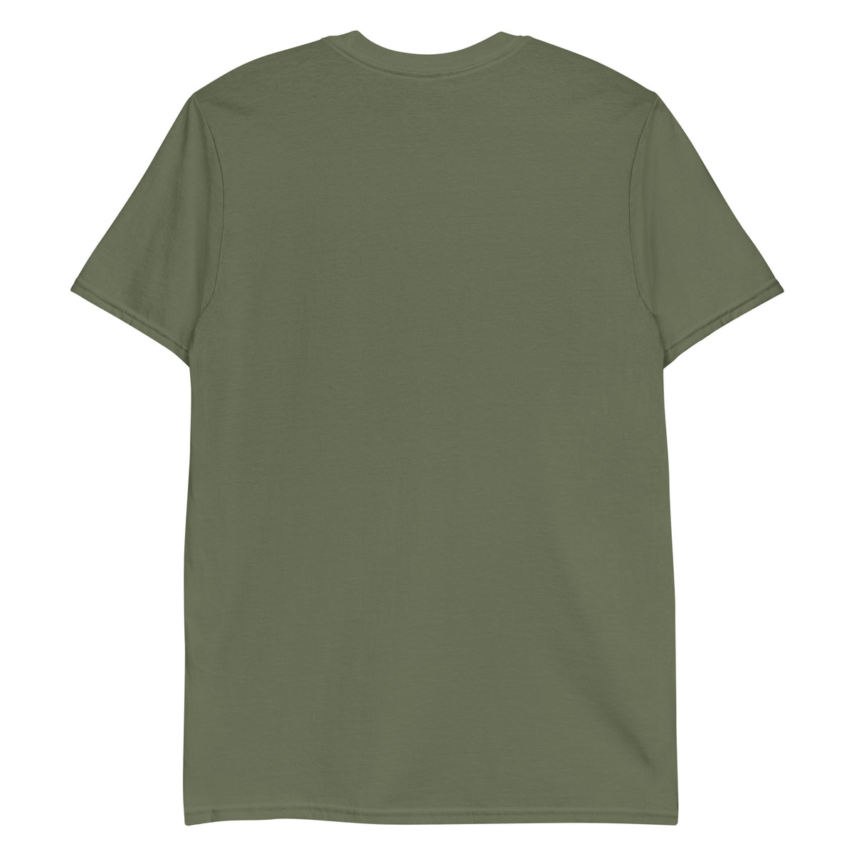 Castle Dracula Wildwood NJ vintage haunted attraction t-shirt, Military Green, back