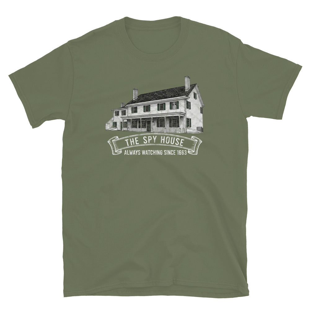 The Spy House - PORT MONMOUTH - Short-Sleeve Unisex T-Shirt