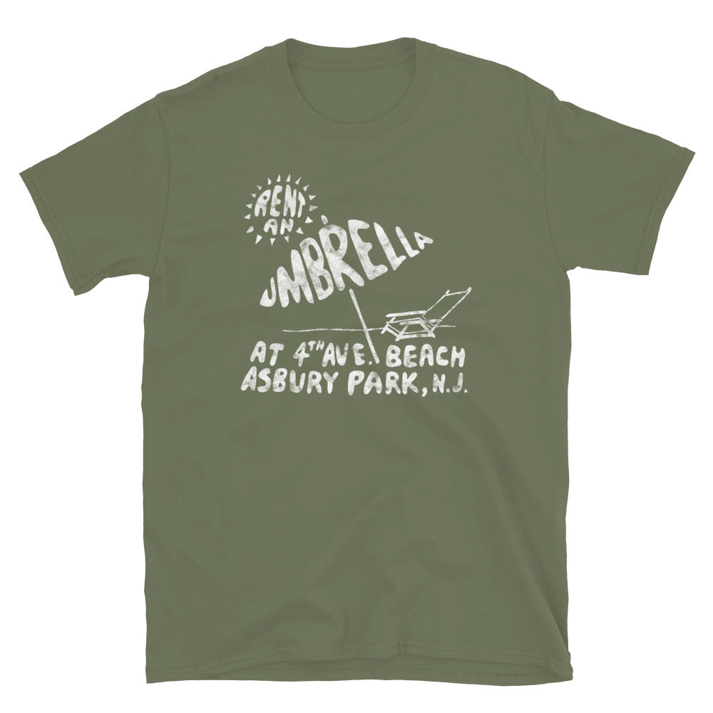 Shore Umbrella Co. - ASBURY PARK / BRADLEY BEACH / OCEAN GROVE / DEAL - Short sleeve t-shirt