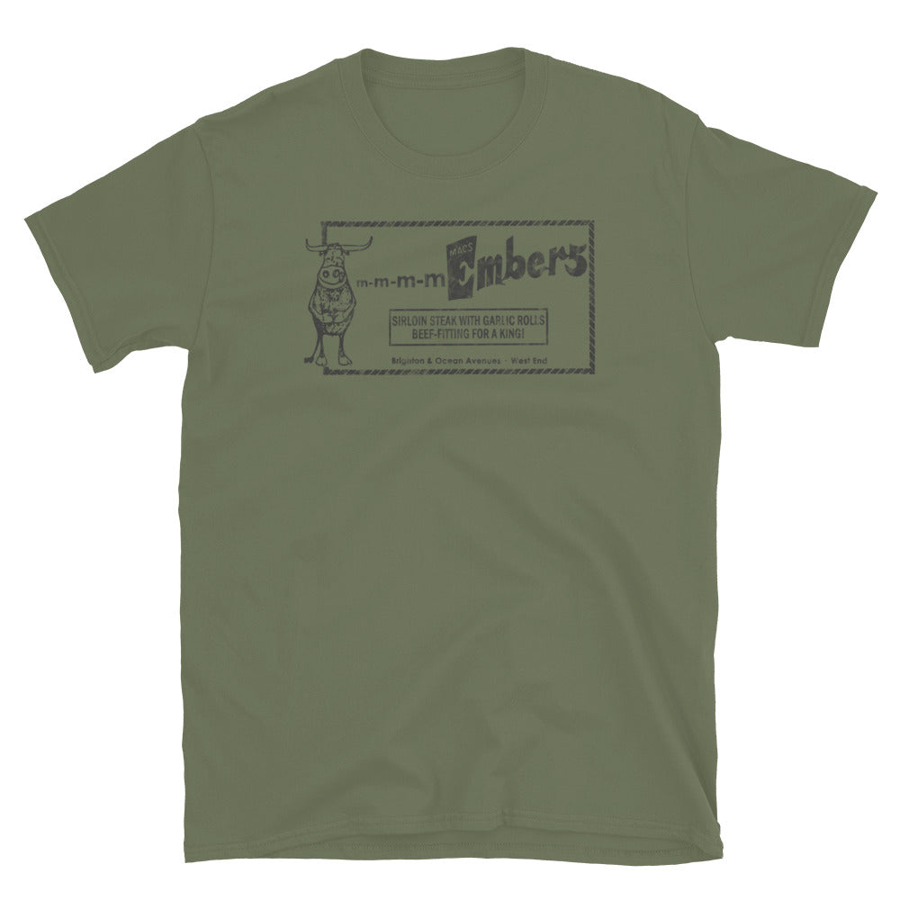 Mac's Embers - WEST END - Short sleeve t-shirt