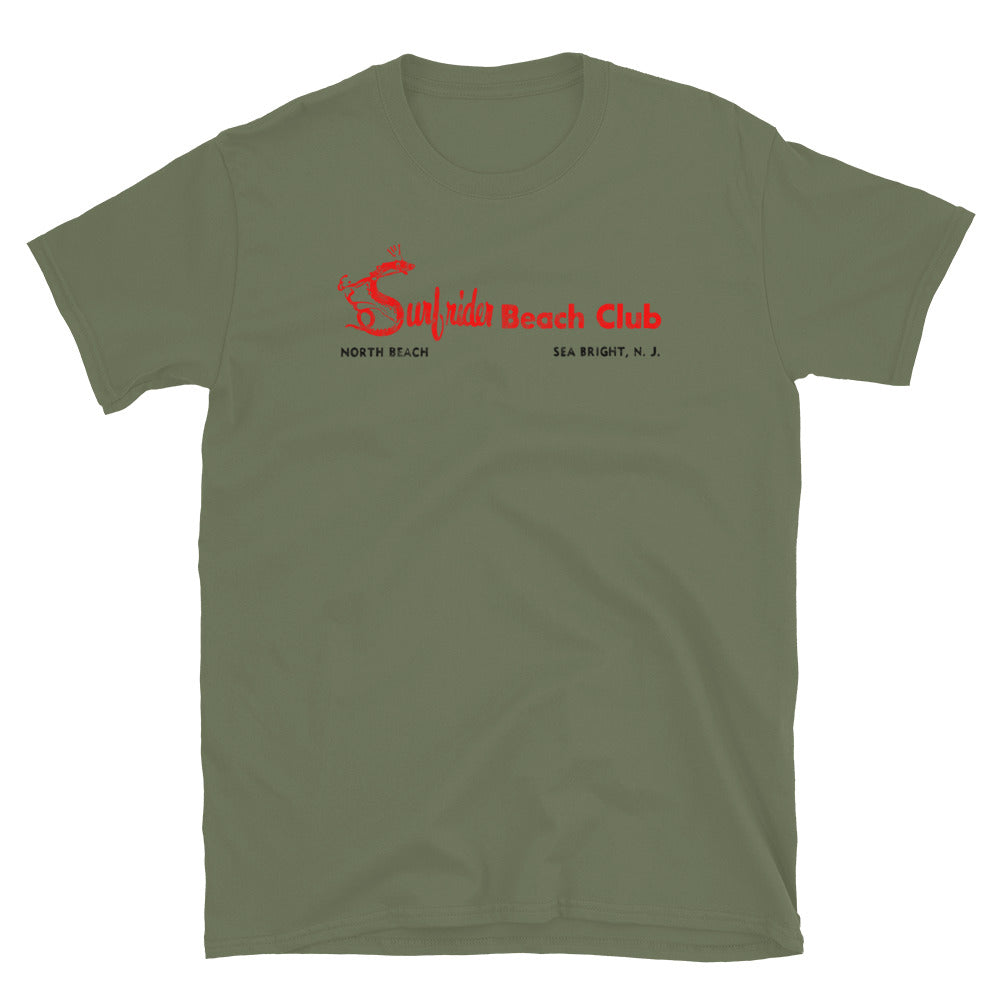 Surfrider Beach Club - SEA BRIGHT - Short-Sleeve Unisex T-Shirt