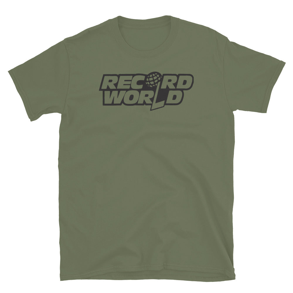 Record World - OCEAN TWP.  / EATONTOWN - Short sleeve t-shirt
