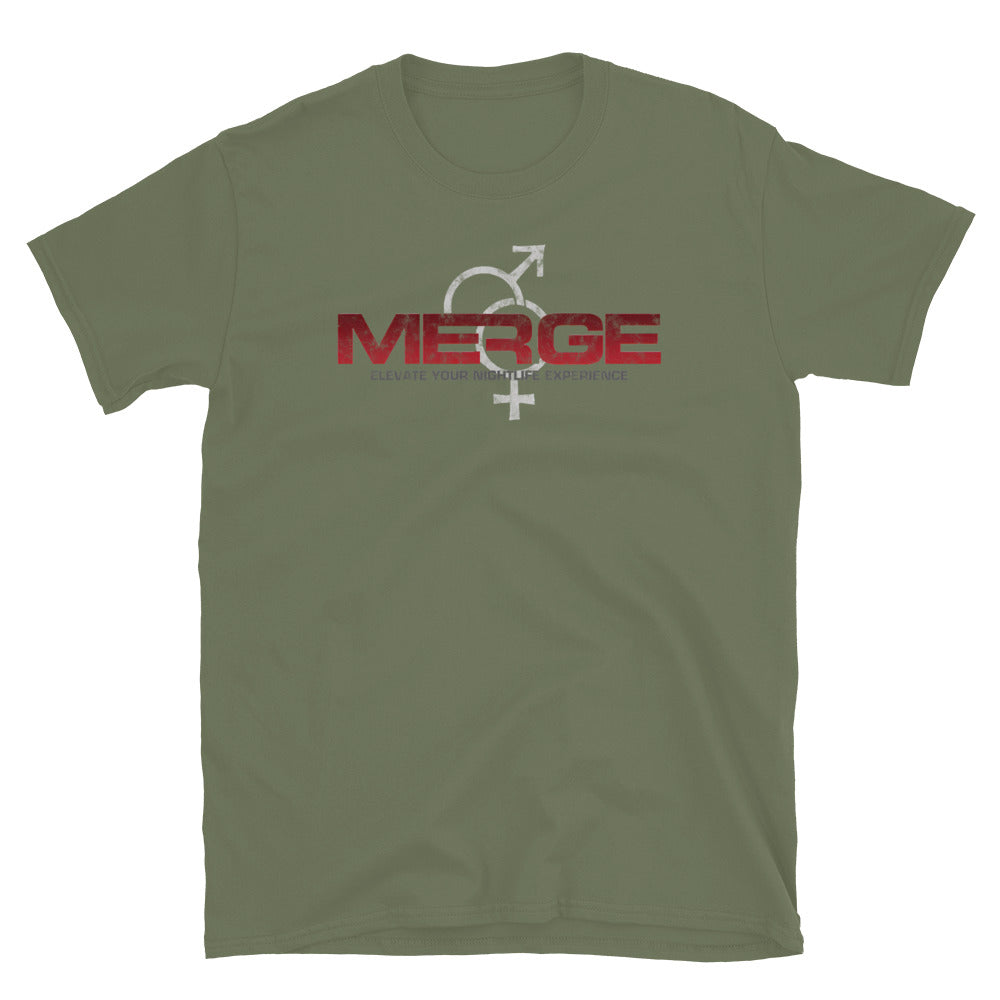 Merge - SEASIDE HEIGHTS - Short-Sleeve Unisex T-Shirt