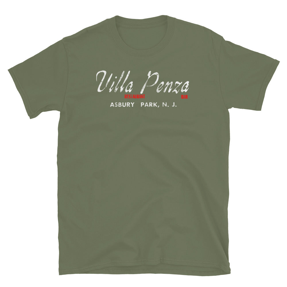 Villa Penza - ASBURY PARK - Short sleeve t-shirt Military Green