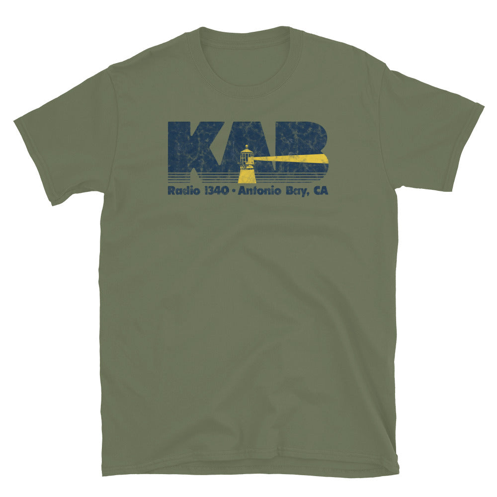 KAB Radio 1340 - ANTONIO BAY - Short-Sleeve Unisex T-Shirt