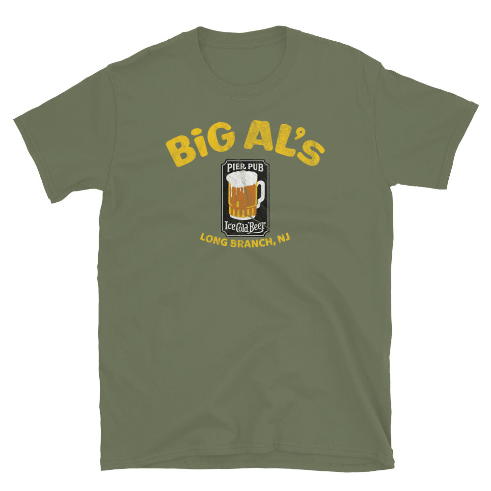 Big Al's - LONG BRANCH - Short-Sleeve Unisex T-Shirt