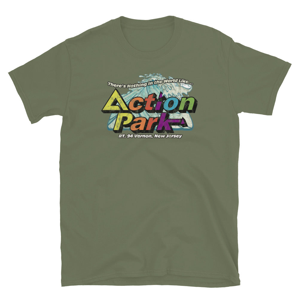Action Park - VERNON - Short-Sleeve Unisex T-Shirt